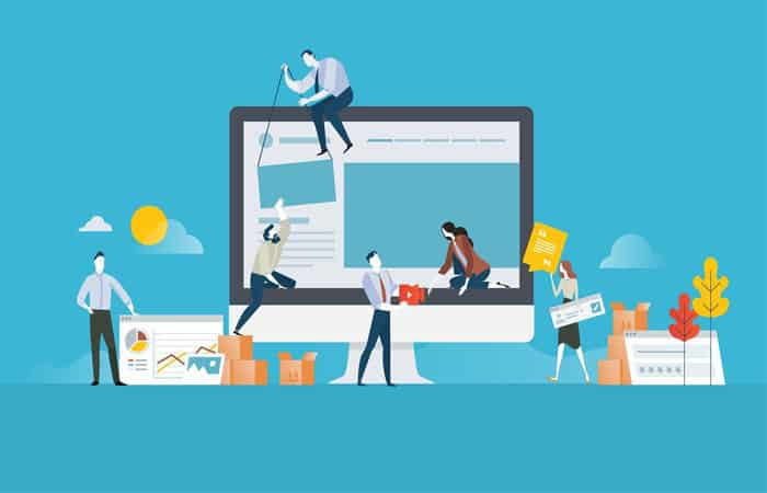 What is the purpose of website design?