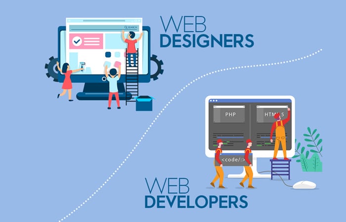 فرق توسعه وب و طراحی وب